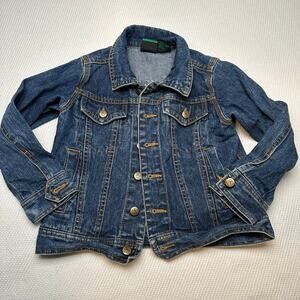 John Deere Denim Trucker Jacket size 4